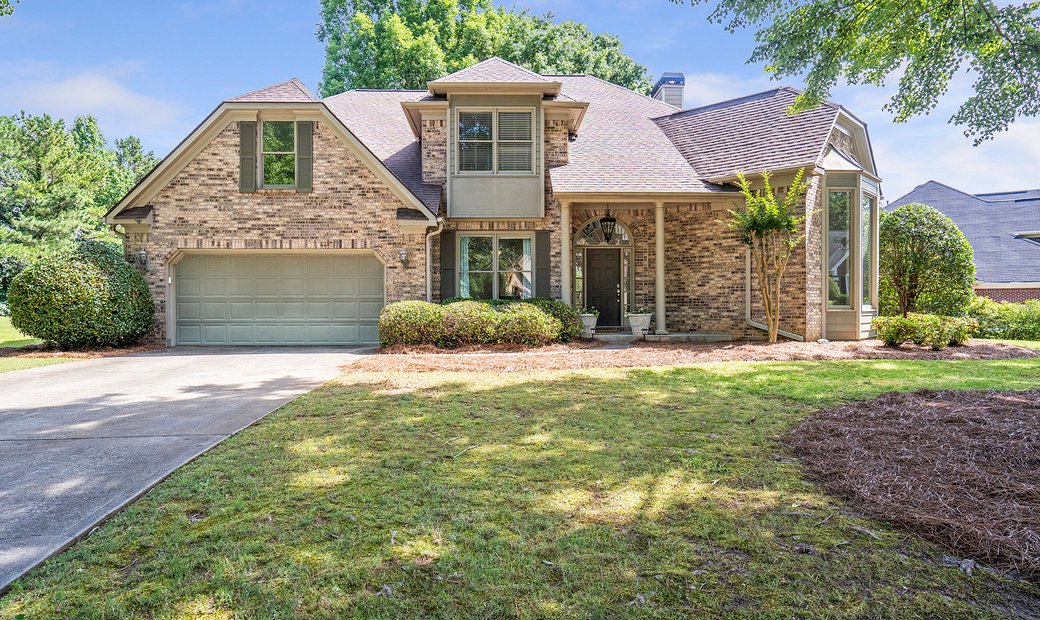 Eleganza Tradizionale All'olde Atlanta Club In Suwanee, Stati