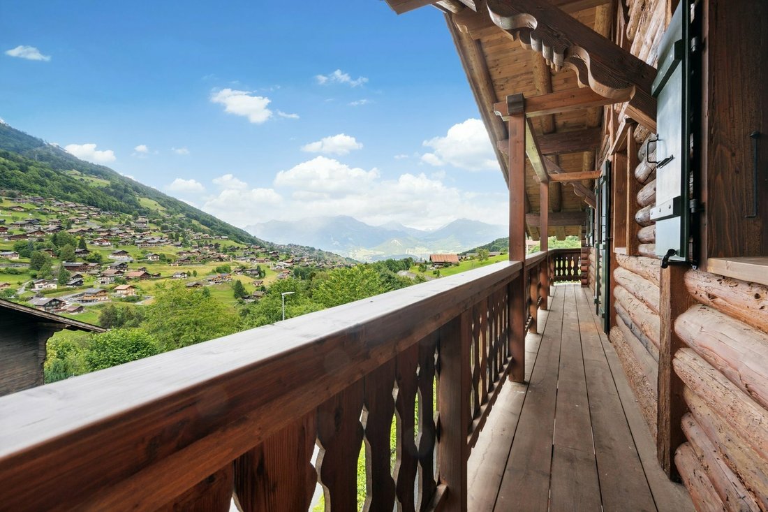House in Troistorrents, Valais, Switzerland 1 - 12033763