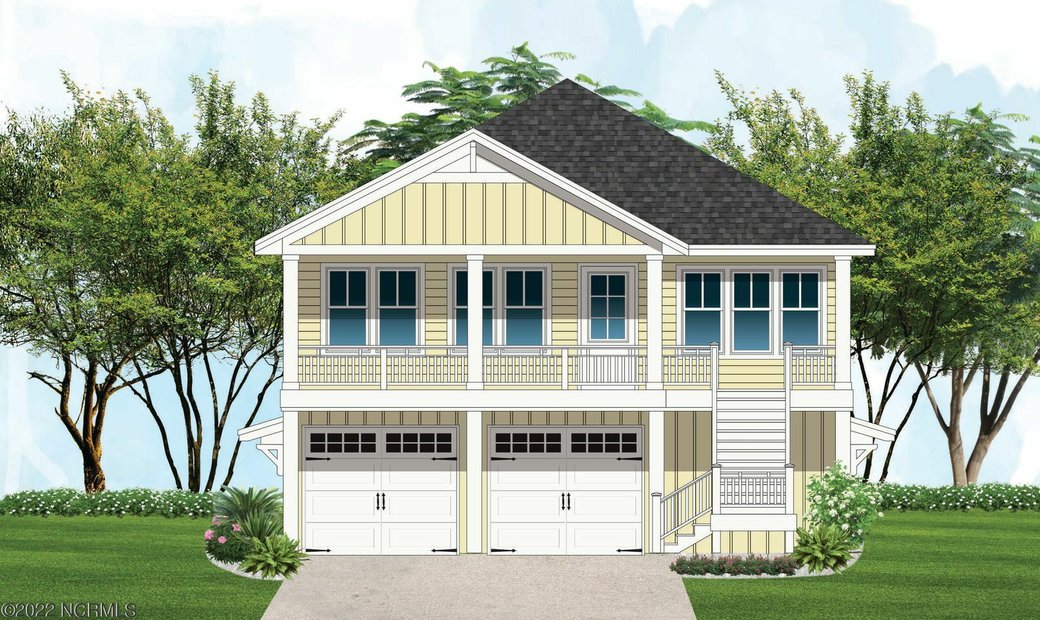 4 Dormitorios Unifamiliar En Carolina Beach, Carolina Del Norte