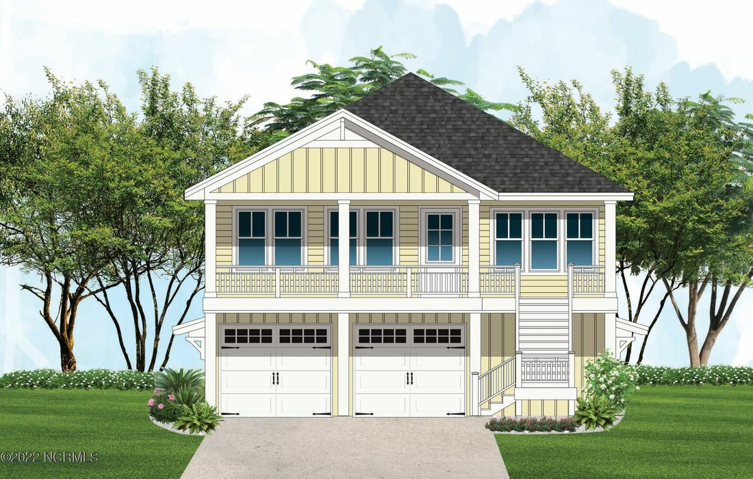 4 Dormitorios Unifamiliar En Carolina Beach, Carolina Del Norte