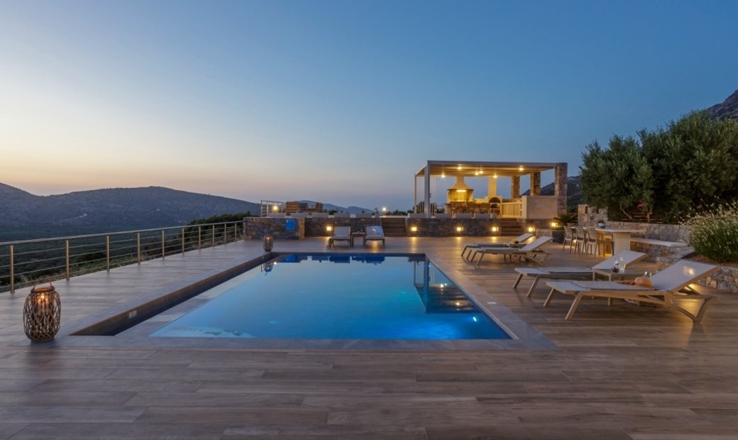 Furnished Luxury Villa For Sale In Tholos Of Kavousi In Kavousi, Greece