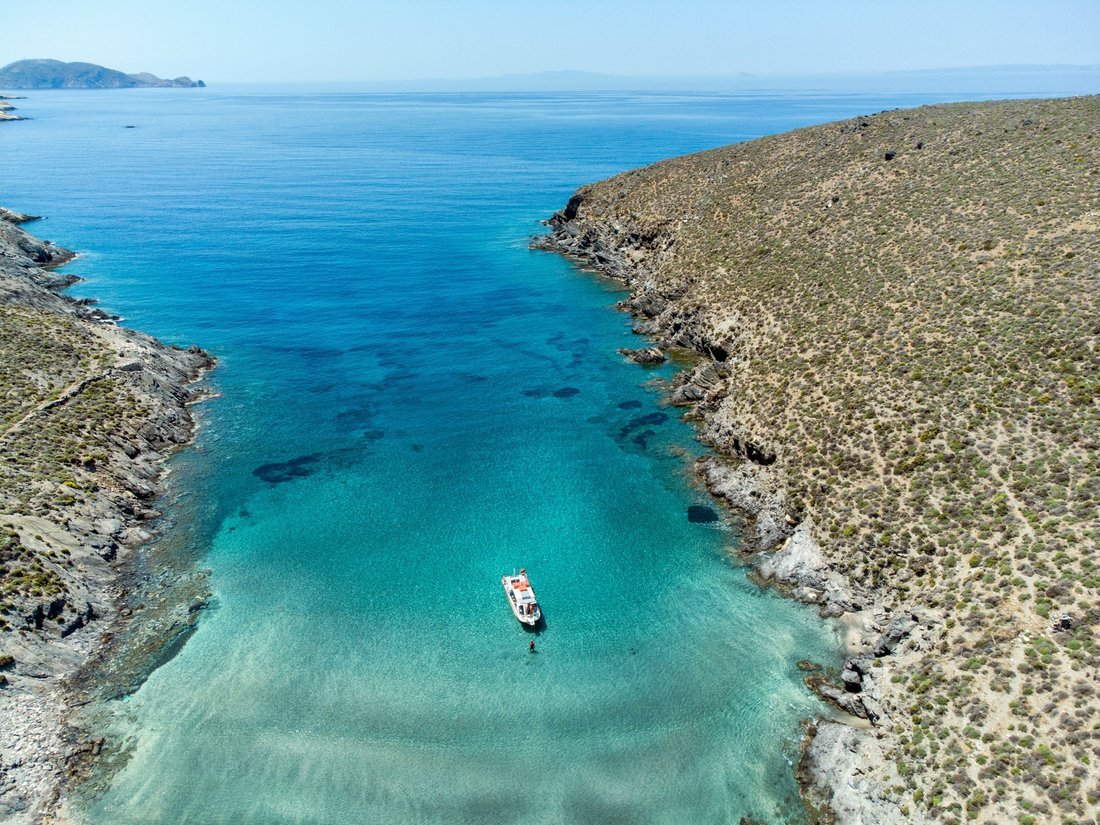 Land in Syros, Aegean, Greece 5 - 12036101