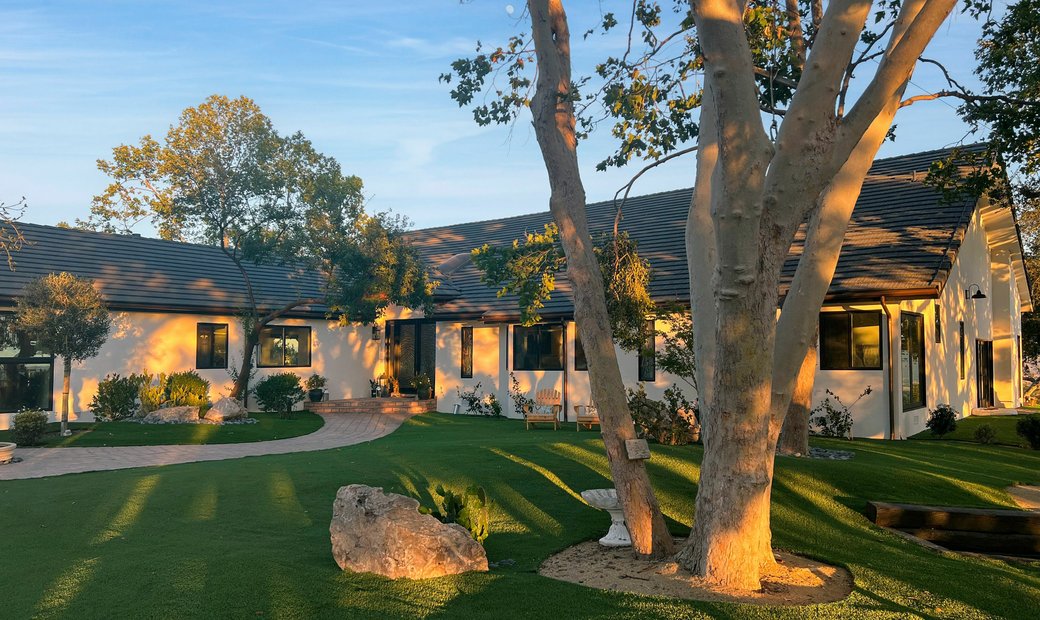 Rancho Cielo Vista In Santa Ynez, California, United States For Sale