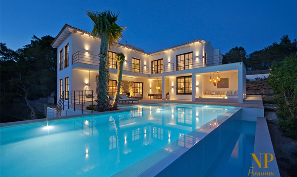 Newly Built Villa In Port Andratx In Port D'andratx, Balearic Islands