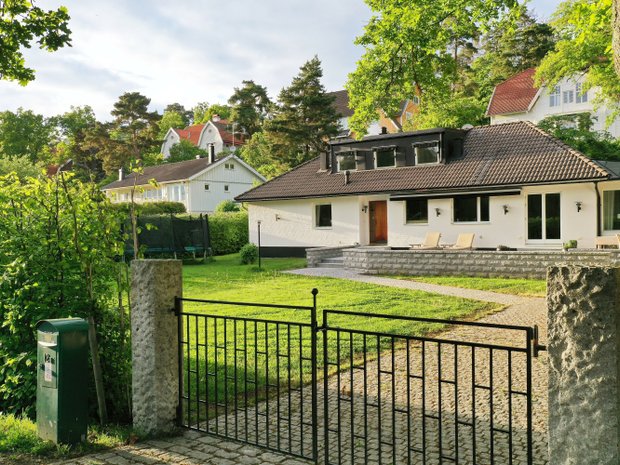 House in Djursholm, Gavleborg County, Sweden 1