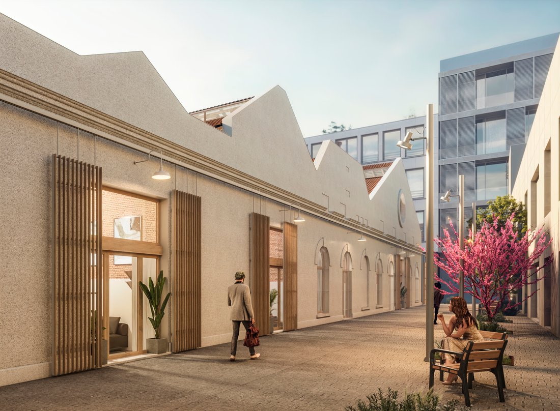 Can Ricart Lofts Exquisitely Designed Lofts In In Barcelona, Catalonia