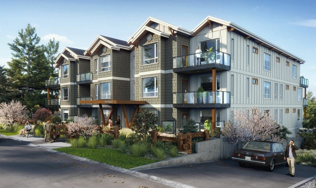 Luxury Condo In The Centre Of Town In Qualicum Beach, British Columbia