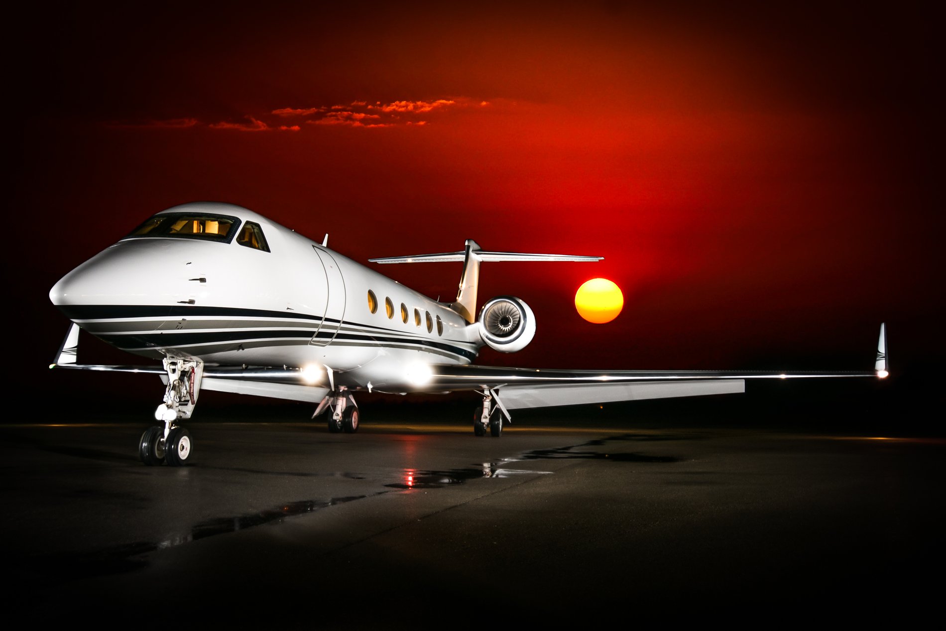 Gulfstream G-V Main