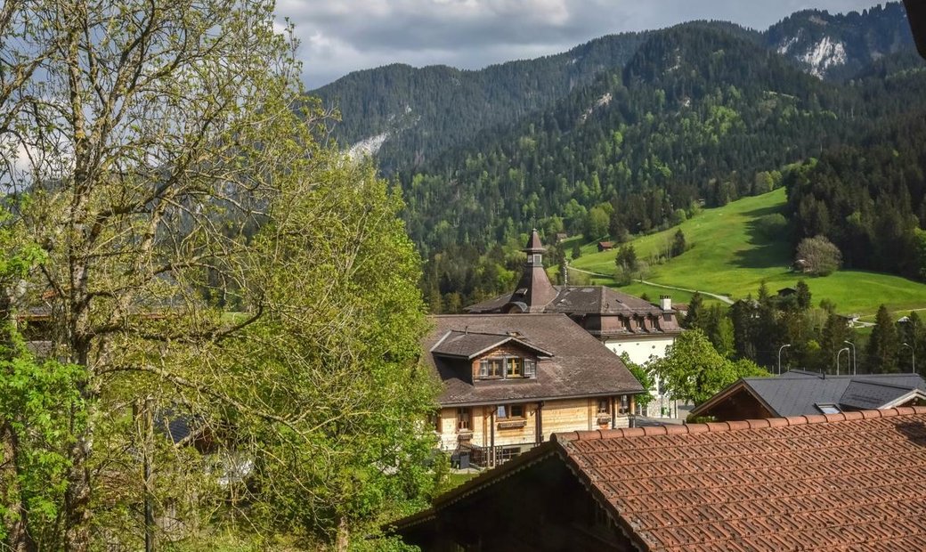 Exceptional Chalet In The Heart Of Rougemont In Rougemont, Vaud