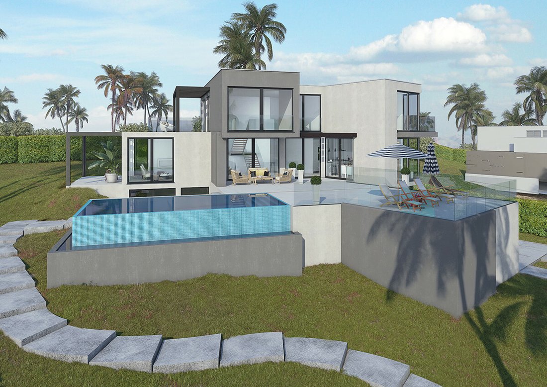 Villa in La Alcaidesa, San Roque, Andalusia 1 - 12039346