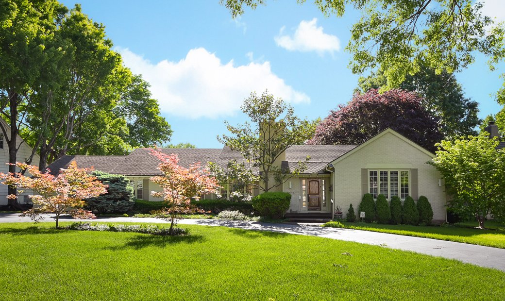 Reinhardt Estates Ranch Sur Le 5ème Trou Du Dans Westwood, Kansas