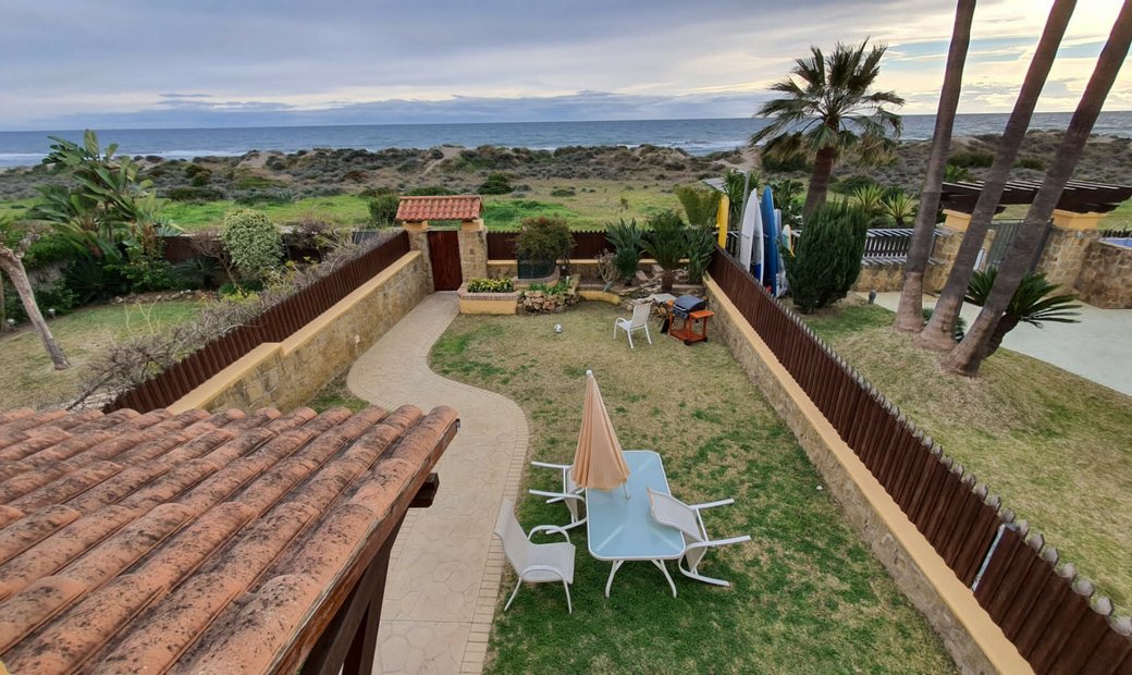 House For Sale 1st Line Beach In Bahía De In Marbella, Andalusia, Spain