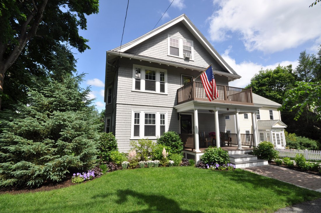 123 Appleton St, Unit 1, Arlington In Arlington, Massachusetts, United