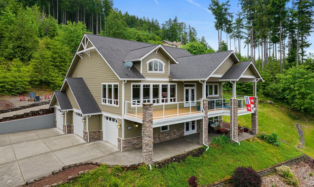 1208 Summit Lake Shore Rd Nw Olympia, En Olympia, Washington, Estados