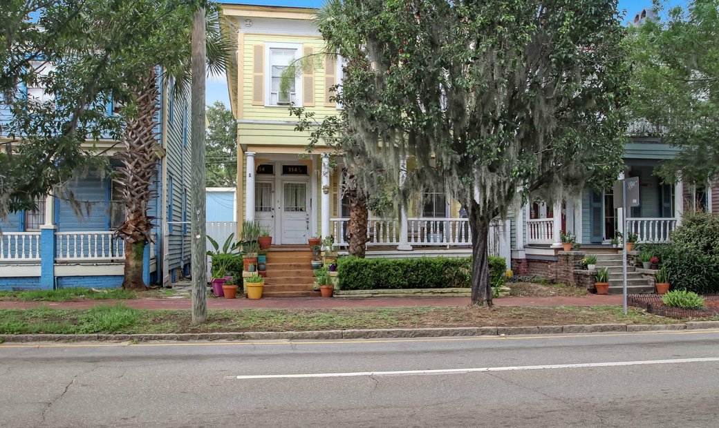 Beautiful Historic Victorian Duplex En Savannah, Estados