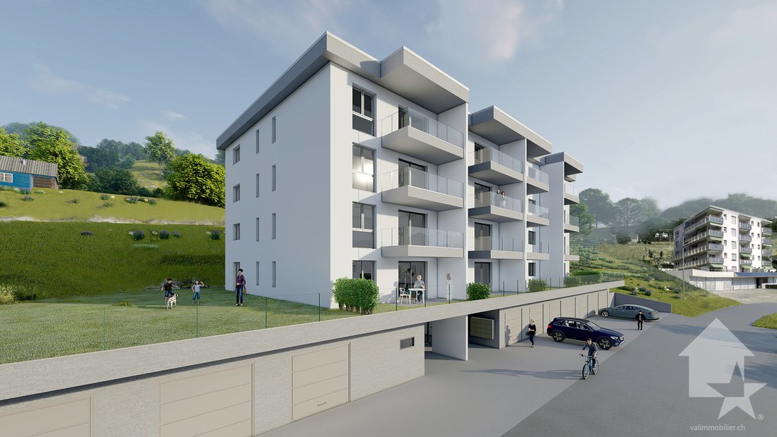 Apartment in Ayent, Valais, Switzerland 1 - 12037550