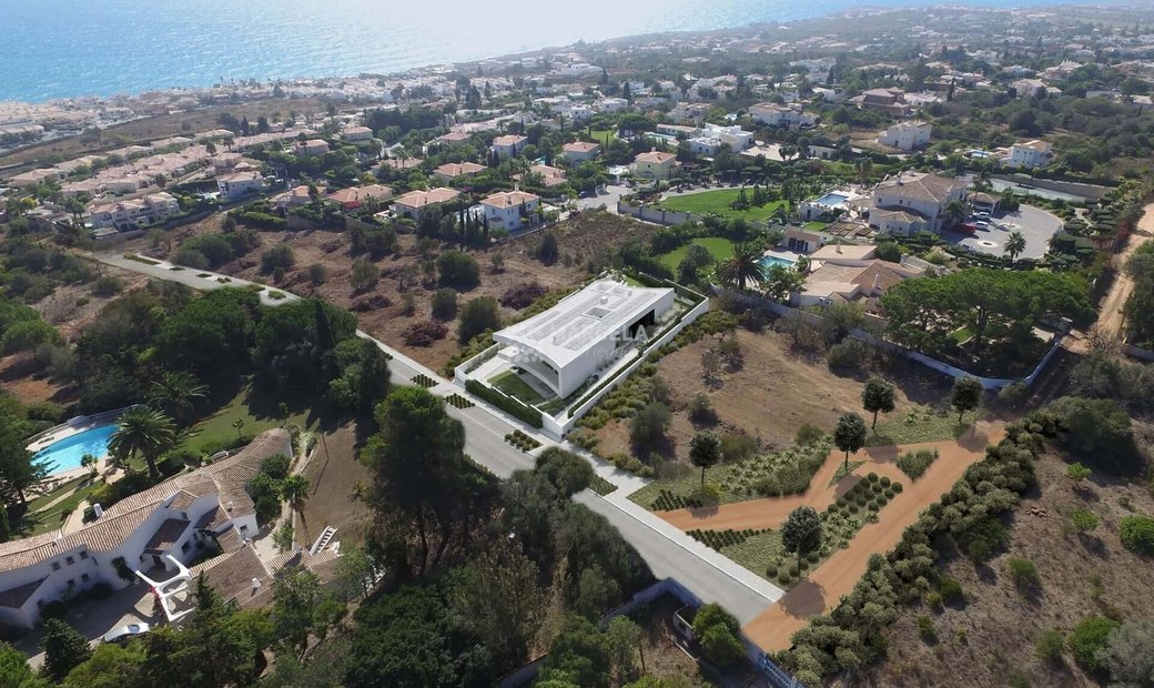 Self Sufficient Luxury Villas In Praia Da Luz, With In Luz, Algarve