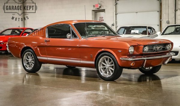 1966 Ford Mustang GT Fastback (12042274)