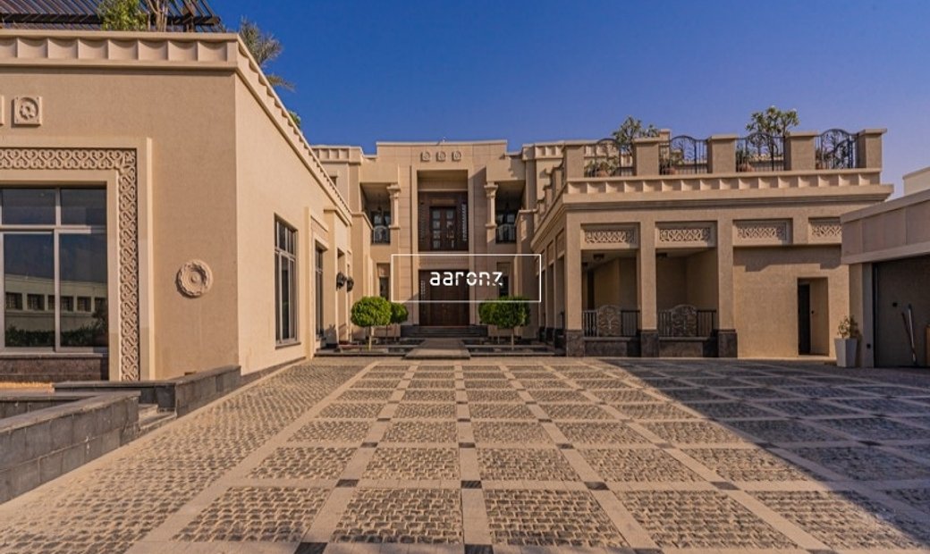 Luxury Mansion | Huge Plot | Golf View | In Dubai, Dubai, United Arab ...