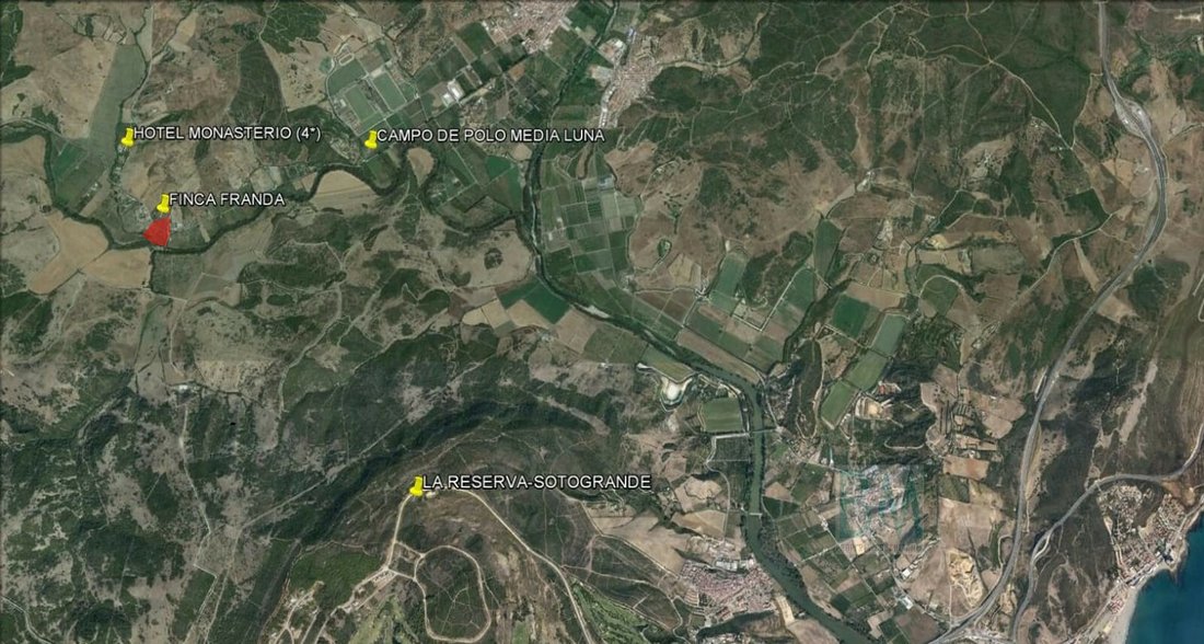 Finca, San Martin Del Tesorillo In San Martín Del Tesorillo, Andalusia