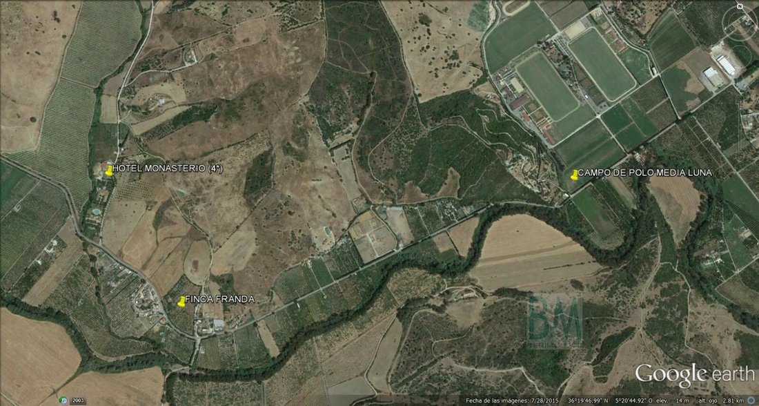 Finca, San Martin Del Tesorillo In San Martín Del Tesorillo, Andalusia