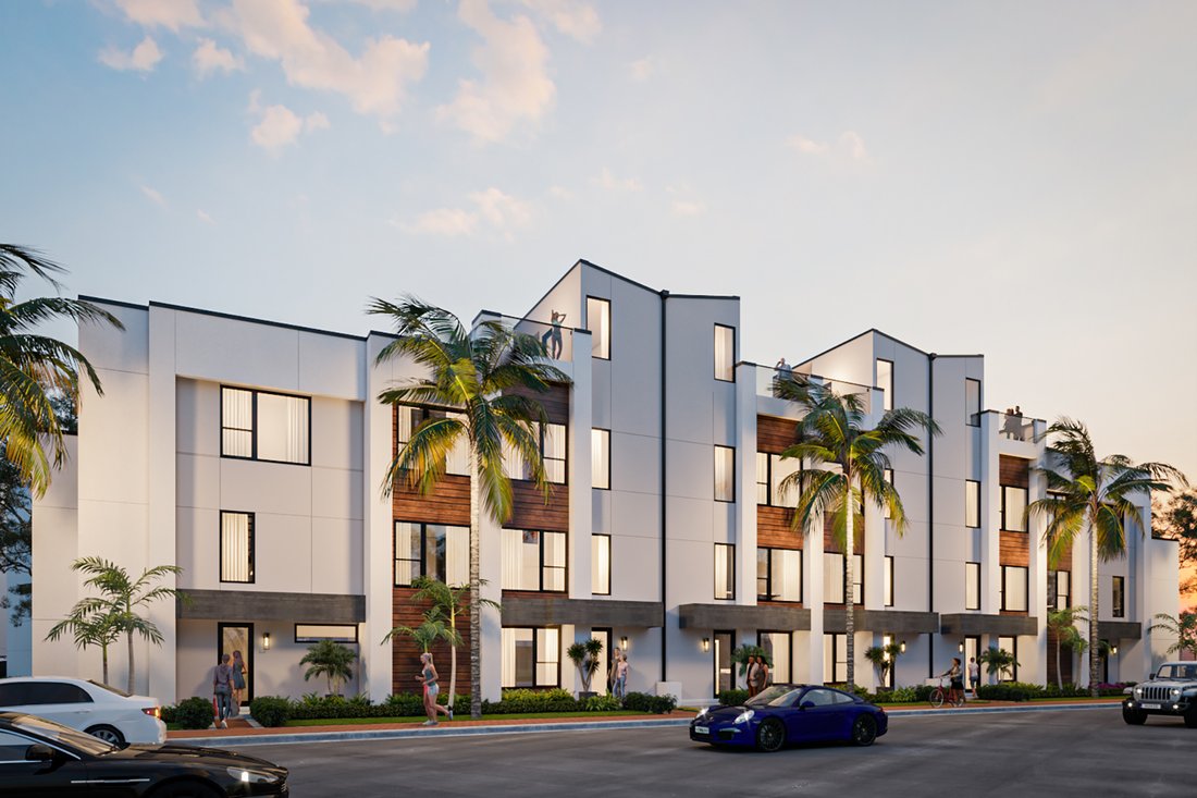 2 Dormitorios Unifamiliar Independiente En Sarasota, Florida, Estados