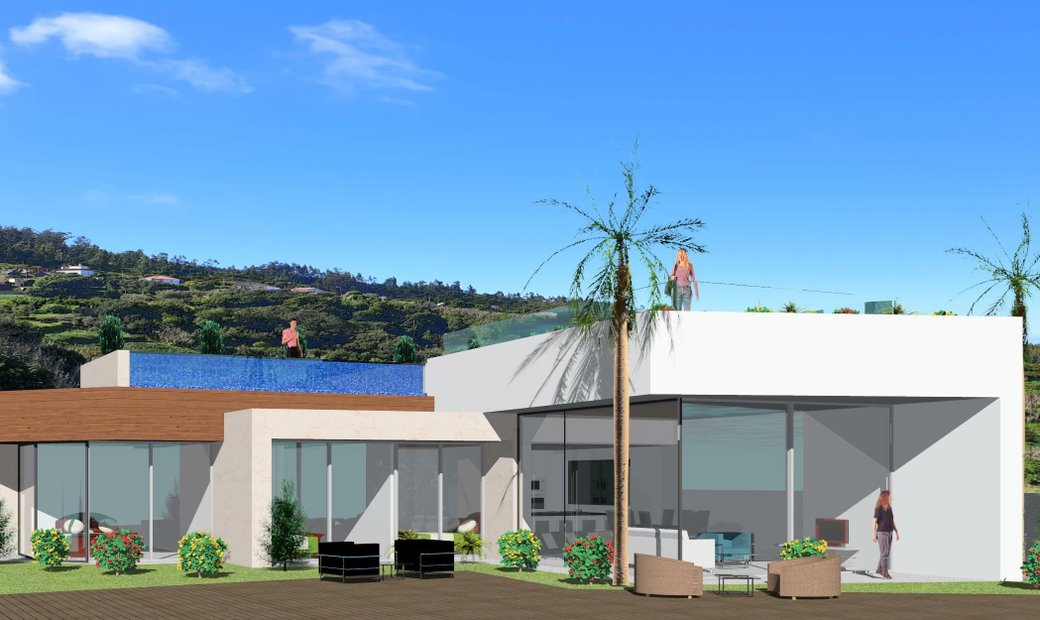 Moradia Contemporanea In Ponta Do Sol, Autonome Region Madeira