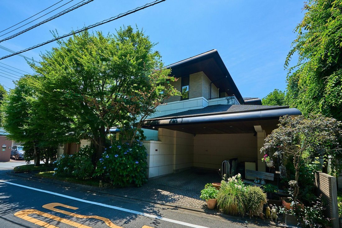 Denenchofu 3 Chome House In Ota City, Tokyo, Japan For Sale (12042051)