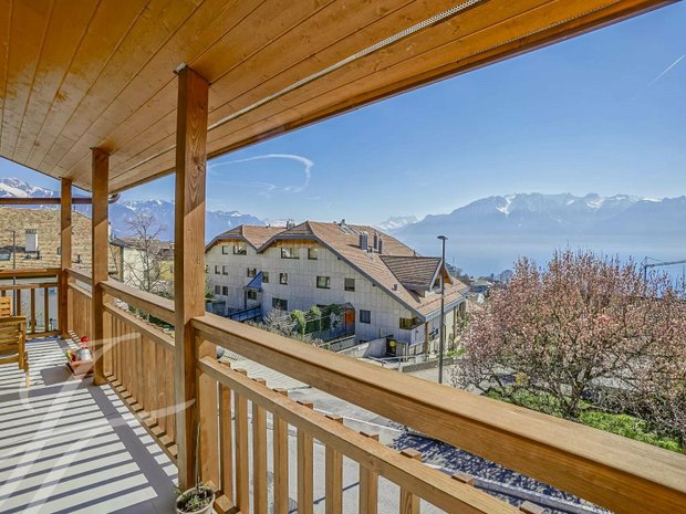 Apartment in Corseaux, Vaud, Switzerland 1
