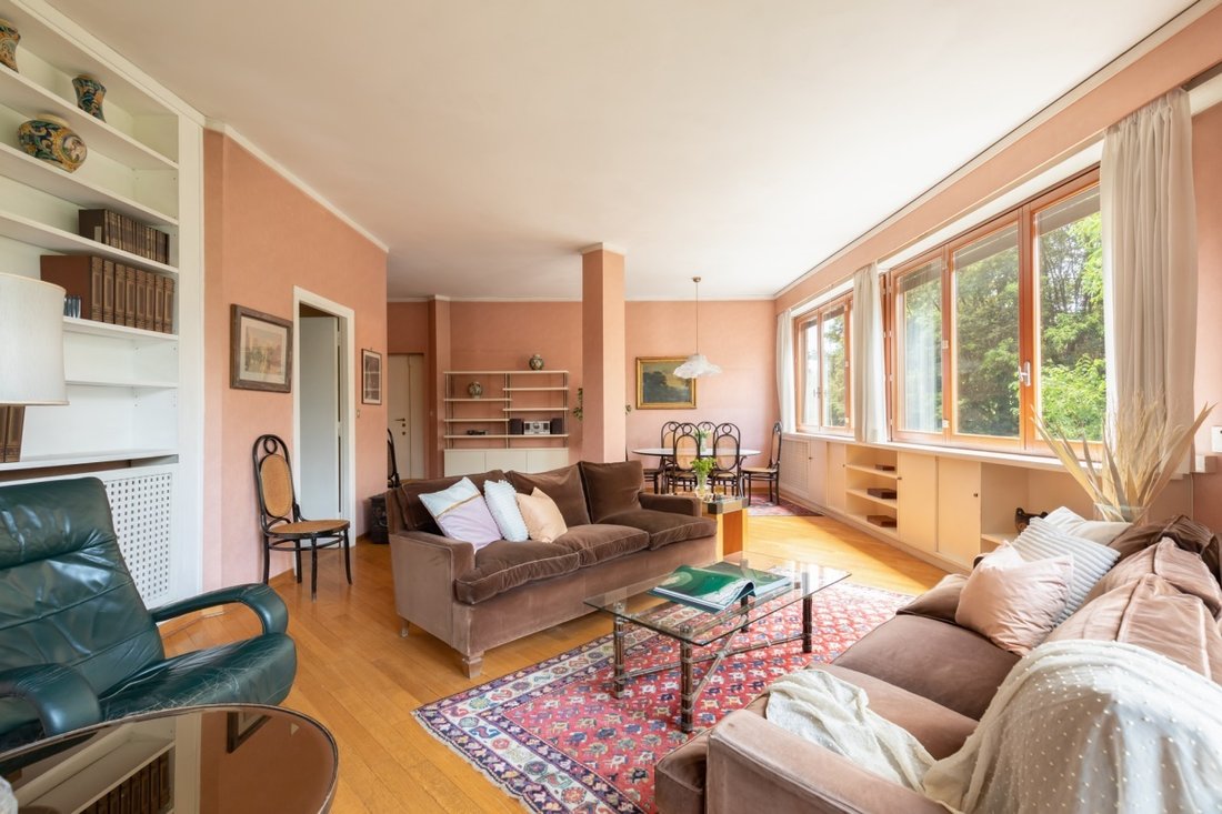 Apartment in Cortina d'Ampezzo - Farnesina, Rome, Lazio 5 - 12042600