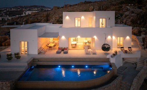 Villa in Ano Mera Community, Aegean, Greece 1