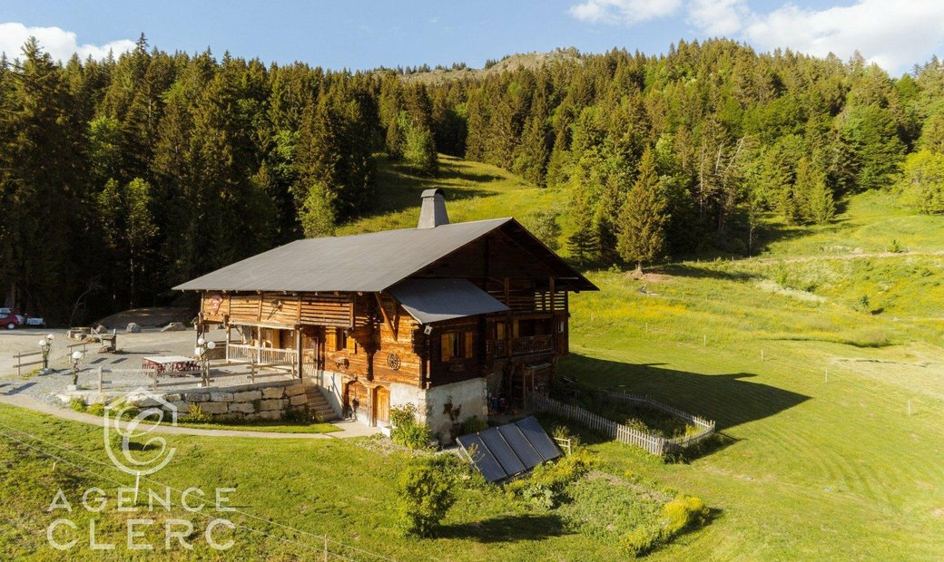 Le Grand Bornan, Unique Farm In Le Grand Bornand, Auvergne Rhône Alpes