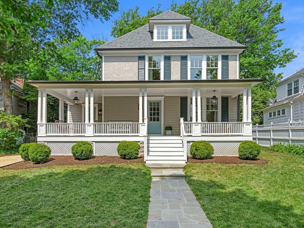 House in Chevy Chase, Maryland, United States 1