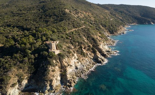 Villa a Monte Argentario, Toscana, Italia 1