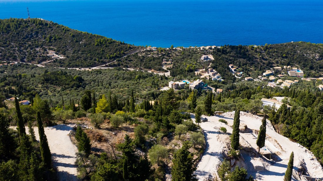 Land in Lefkada Commune, Peloponnese, Western Greece and the Ionian, Griechenland 2 - 12046220