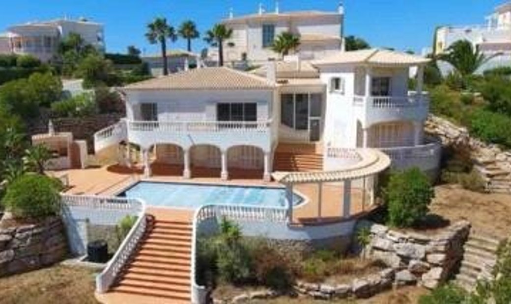 5 Bedroom Villa In Santo António Golf In Budens, Algarve, Portugal For