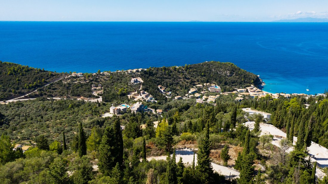 Land in Lefkada Commune, Peloponnese, Western Greece and the Ionian, Griechenland 4 - 12046220