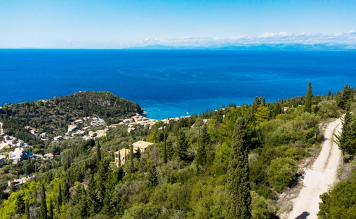 Land in Lefkada Commune, Peloponnese, Western Greece and the Ionian, Greece 1