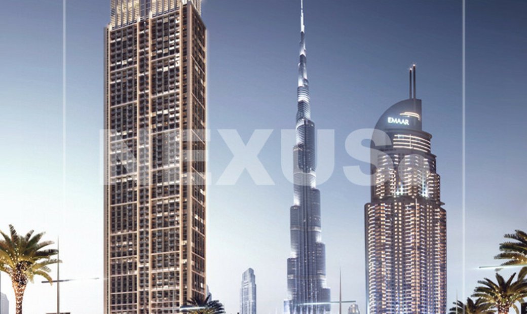 Vista Burj Khalifa Piso Alto En Dubái, Dubái, Emiratos árabes