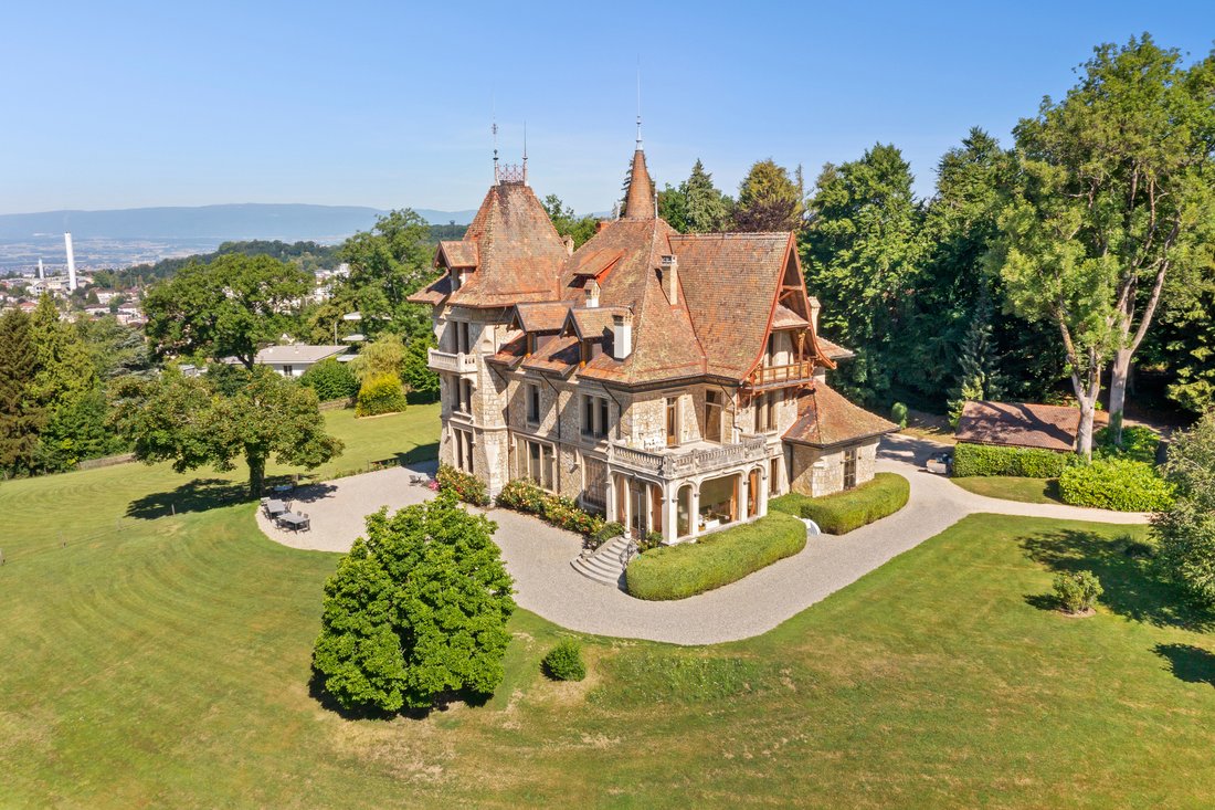 Vente, Château, 1012 Lausanne, Réf 18591 Dans Lausanne, Vaud, Suisse à