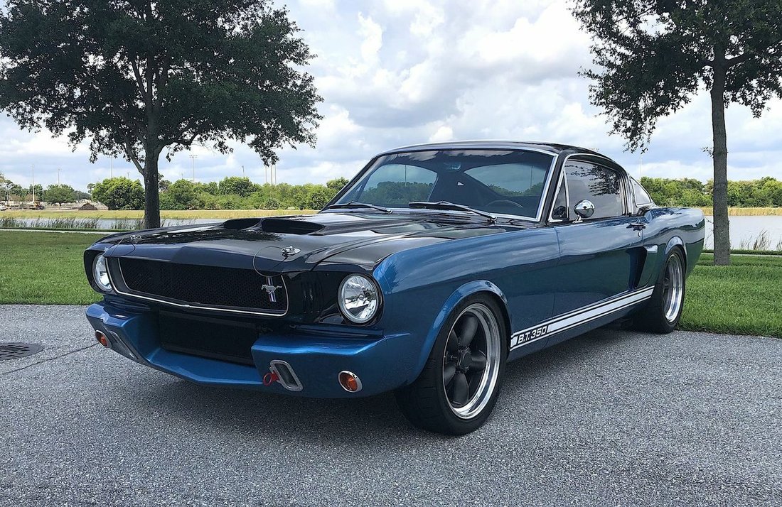 1965 Ford Mustang GT350 in Boca Raton, Florida, United States 5 - 10803236