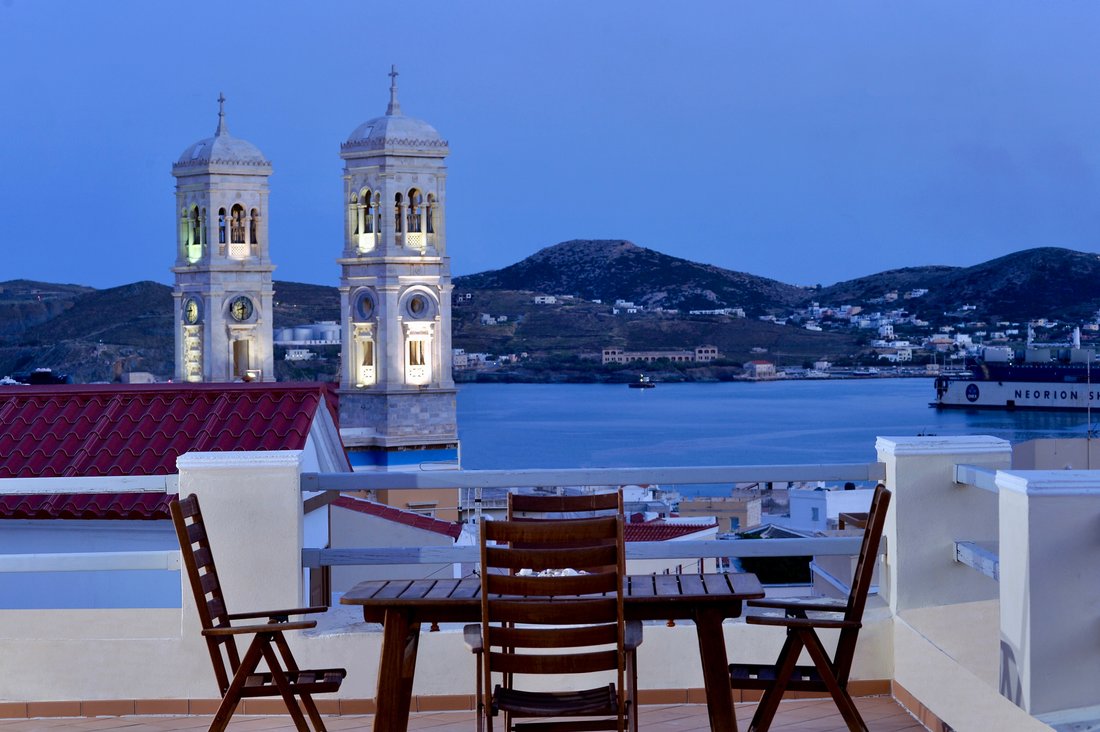 House in Syros, Aegean, Greece 1 - 12046295