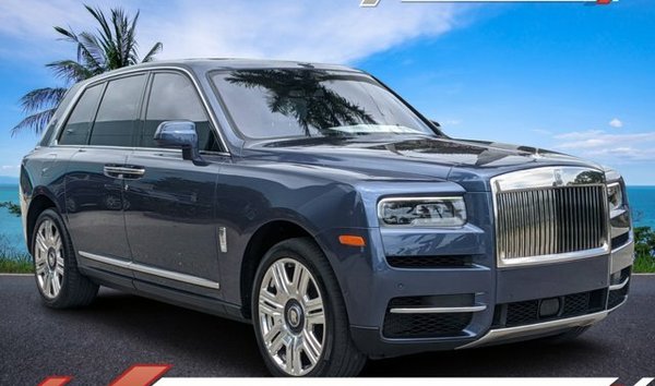 Rolls-Royce Cullinan Base (11916843)