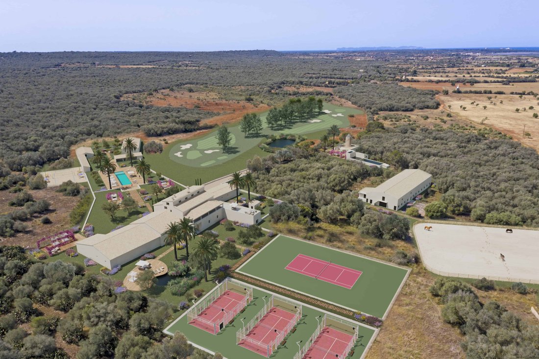Campos Country House In Campos, Balearic Islands, Spain For Sale (12045649)