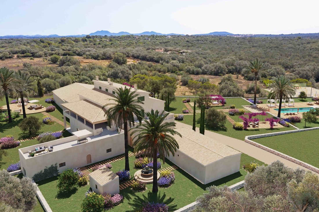 Campos Country House In Campos, Balearic Islands, Spain For Sale (12045649)