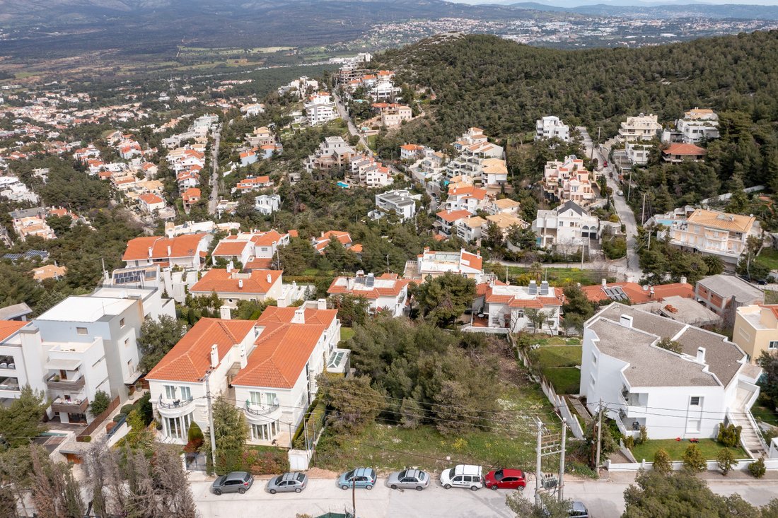 Privileged Plot In Kifisia, Decentralized Administration Of Attica