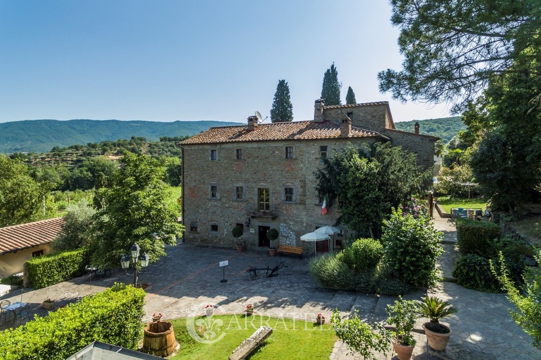 Farm With In Cortona In Cortona, Tuscany, Italy For Sale
