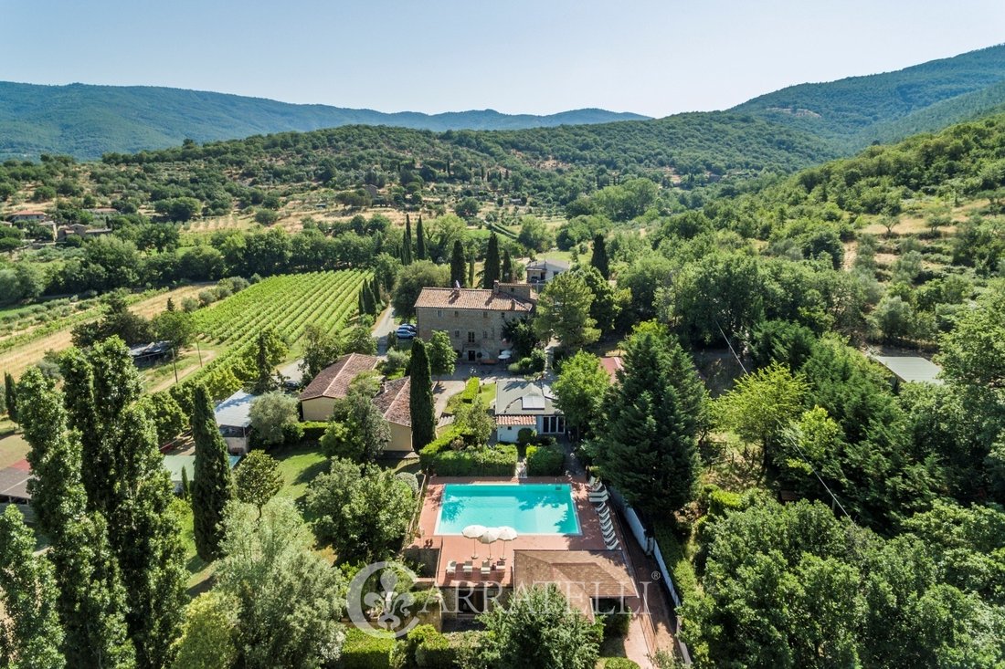 Farm With In Cortona In Cortona, Tuscany, Italy For Sale