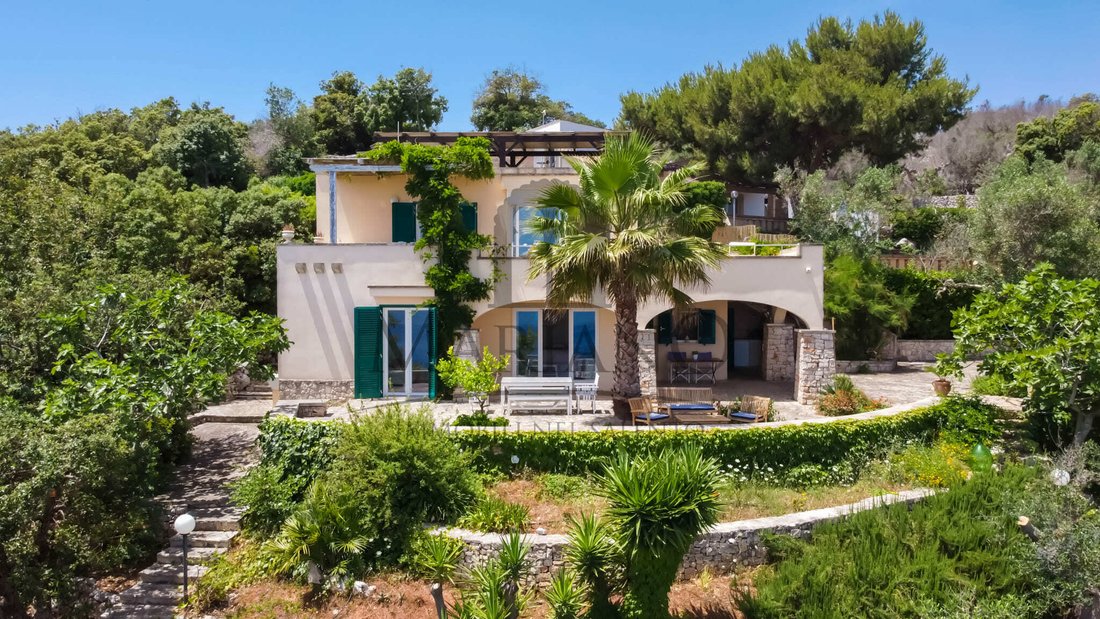 Sea View Villa For Sale In South Salento