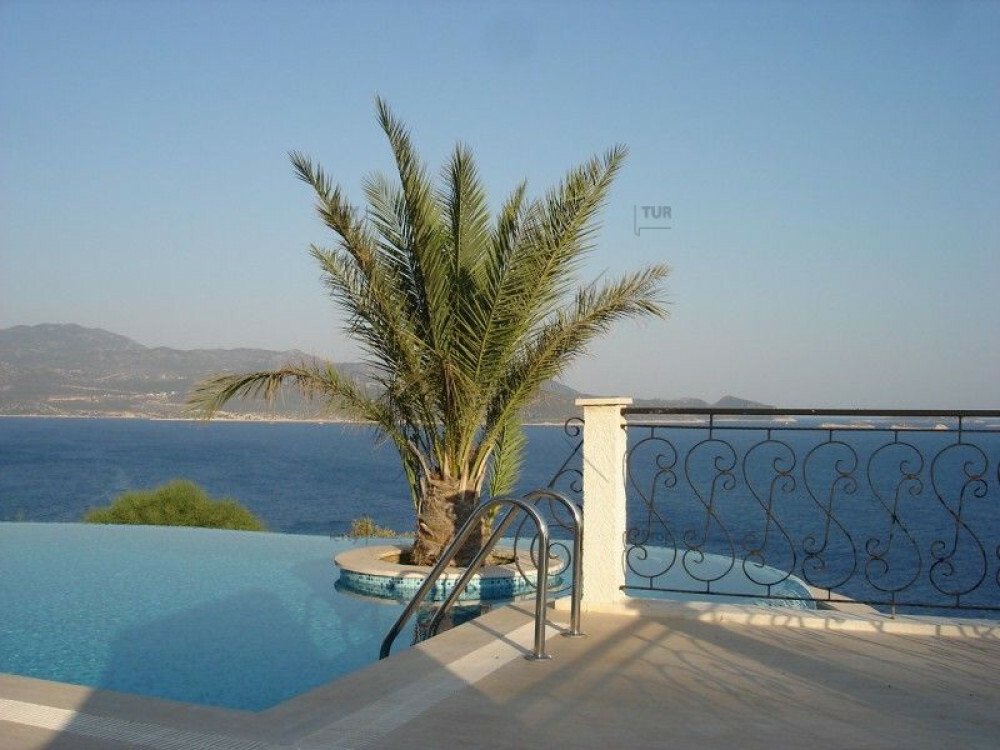 Stunning Sea Panorama Villa For Sale In Kas In Kaş, Turkey For Sale